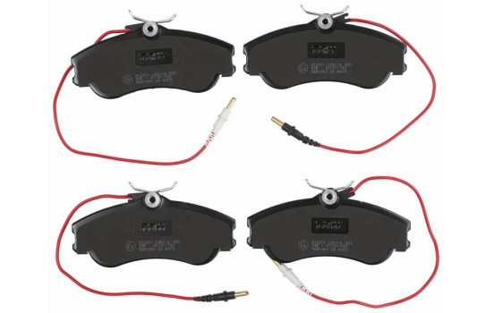 Brake Pad Set, disc brake COTEC GDB1260 TRW, Image 6