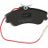 Brake Pad Set, disc brake COTEC GDB1260 TRW, Thumbnail 7