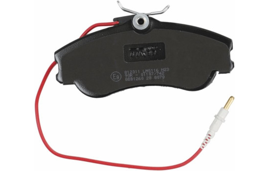 Brake Pad Set, disc brake COTEC GDB1260 TRW, Image 7