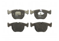 Brake Pad Set, disc brake COTEC GDB1261 TRW