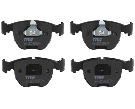 Brake Pad Set, disc brake COTEC GDB1261 TRW, Image 4