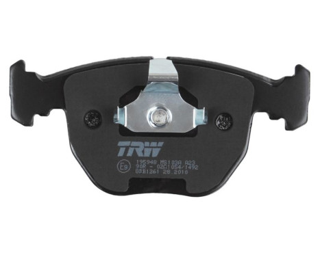 Brake Pad Set, disc brake COTEC GDB1261 TRW, Image 6