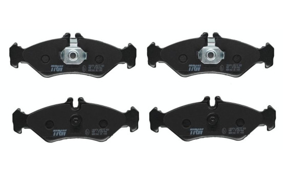 Brake Pad Set, disc brake COTEC GDB1262 TRW, Image 4