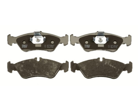 Brake Pad Set, disc brake COTEC GDB1263 TRW, Image 3