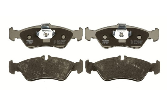 Brake Pad Set, disc brake COTEC GDB1263 TRW, Image 3