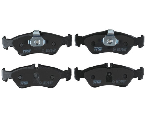 Brake Pad Set, disc brake COTEC GDB1263 TRW, Image 4
