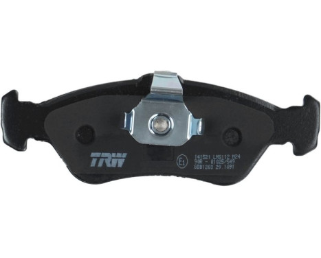 Brake Pad Set, disc brake COTEC GDB1263 TRW, Image 6