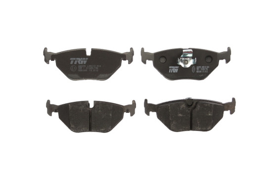 Brake Pad Set, disc brake COTEC GDB1265 TRW