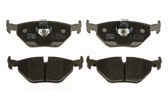Brake Pad Set, disc brake COTEC GDB1265 TRW, Image 3