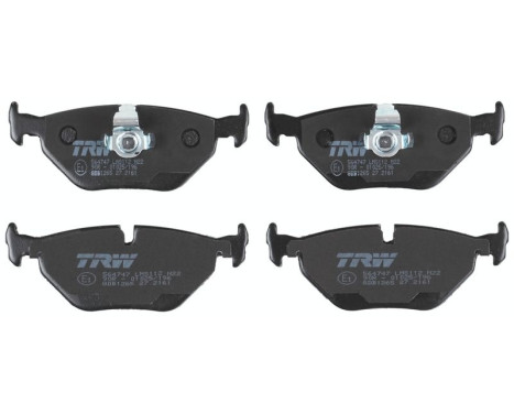 Brake Pad Set, disc brake COTEC GDB1265 TRW, Image 4