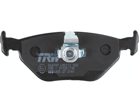 Brake Pad Set, disc brake COTEC GDB1265 TRW, Image 6