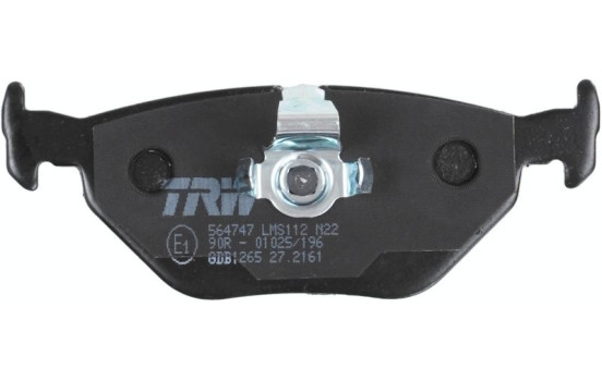 Brake Pad Set, disc brake COTEC GDB1265 TRW, Image 6