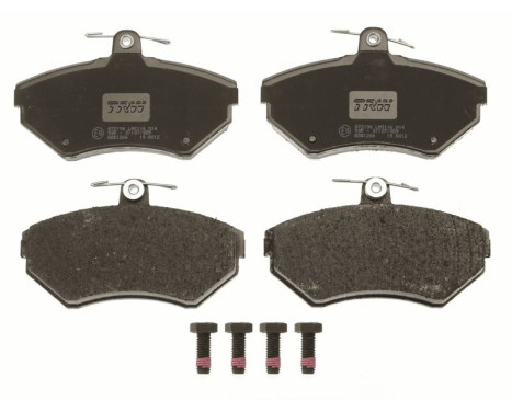 Brake Pad Set, disc brake COTEC GDB1266 TRW, Image 3