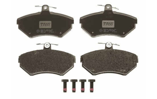 Brake Pad Set, disc brake COTEC GDB1266 TRW, Image 3