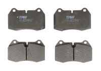 Brake Pad Set, disc brake COTEC GDB1269 TRW