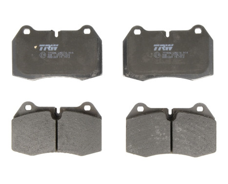 Brake Pad Set, disc brake COTEC GDB1269 TRW