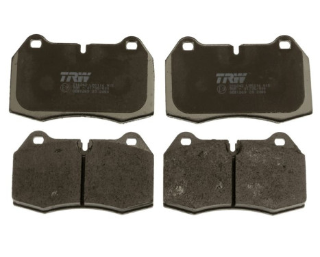 Brake Pad Set, disc brake COTEC GDB1269 TRW, Image 3