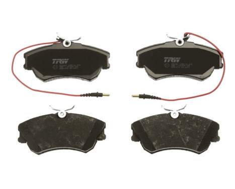 Brake Pad Set, disc brake COTEC GDB1270 TRW, Image 3