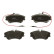 Brake Pad Set, disc brake COTEC GDB1270 TRW, Thumbnail 3