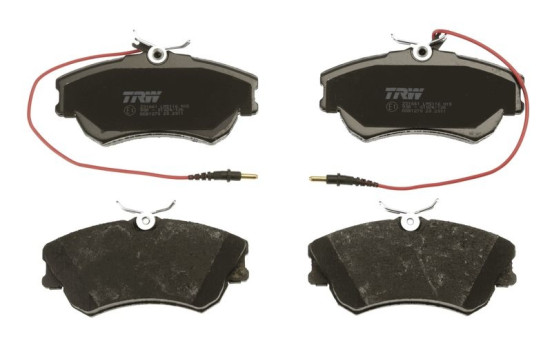Brake Pad Set, disc brake COTEC GDB1270 TRW, Image 3