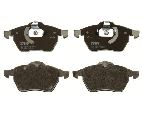 Brake Pad Set, disc brake COTEC GDB1271 TRW, Image 3