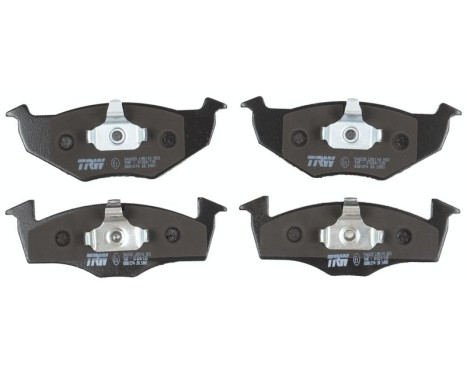 Brake Pad Set, disc brake COTEC GDB1274 TRW, Image 4