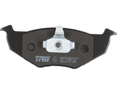 Brake Pad Set, disc brake COTEC GDB1274 TRW, Image 6