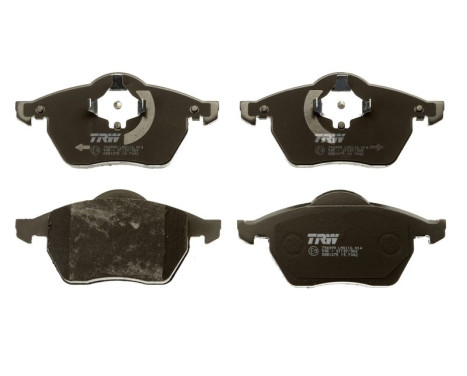 Brake Pad Set, disc brake COTEC GDB1275 TRW, Image 3