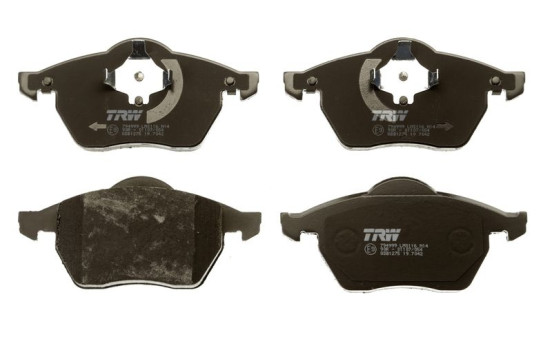 Brake Pad Set, disc brake COTEC GDB1275 TRW, Image 3