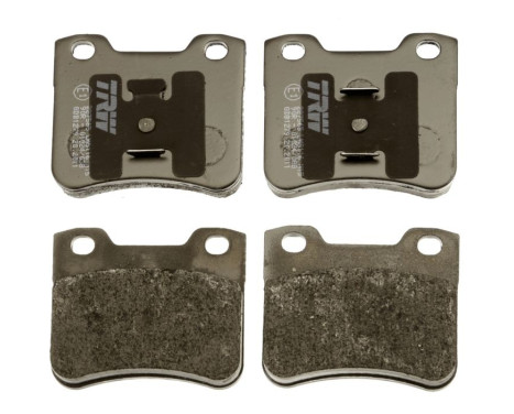 Brake Pad Set, disc brake COTEC GDB1279 TRW, Image 3