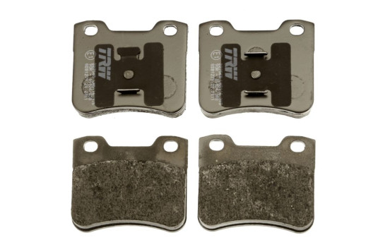Brake Pad Set, disc brake COTEC GDB1279 TRW, Image 3