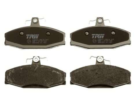 Brake Pad Set, disc brake COTEC GDB1280 TRW, Image 3