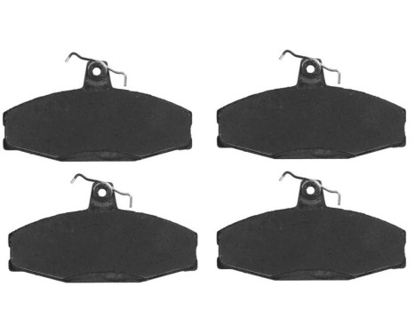 Brake Pad Set, disc brake COTEC GDB1280 TRW, Image 5