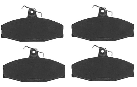 Brake Pad Set, disc brake COTEC GDB1280 TRW, Image 5
