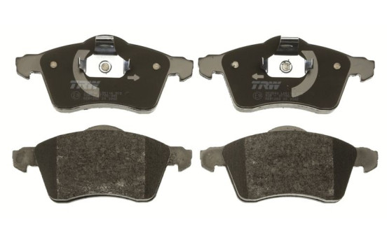 Brake Pad Set, disc brake COTEC GDB1282 TRW, Image 3