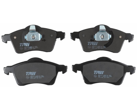 Brake Pad Set, disc brake COTEC GDB1282 TRW, Image 4
