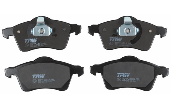 Brake Pad Set, disc brake COTEC GDB1282 TRW, Image 4