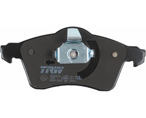 Brake Pad Set, disc brake COTEC GDB1282 TRW, Image 6