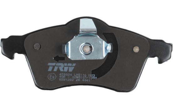 Brake Pad Set, disc brake COTEC GDB1282 TRW, Image 6