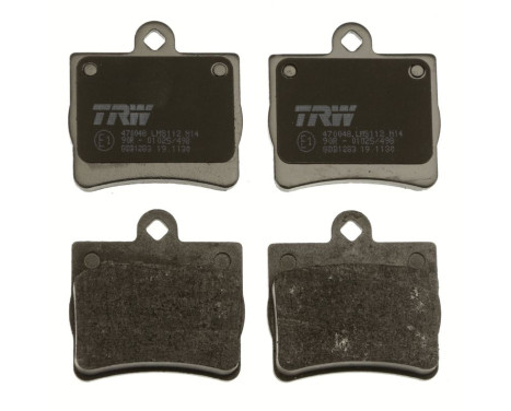 Brake Pad Set, disc brake COTEC GDB1283 TRW, Image 3