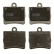 Brake Pad Set, disc brake COTEC GDB1283 TRW, Thumbnail 3
