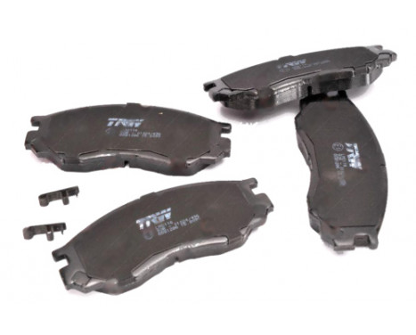 Brake Pad Set, disc brake COTEC GDB1286 TRW