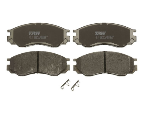 Brake Pad Set, disc brake COTEC GDB1286 TRW, Image 3