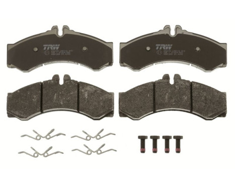 Brake Pad Set, disc brake COTEC GDB1288 TRW, Image 3