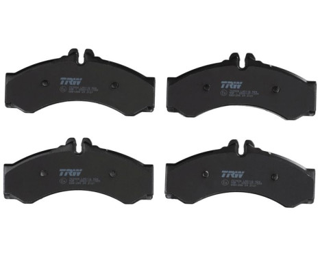 Brake Pad Set, disc brake COTEC GDB1288 TRW, Image 3