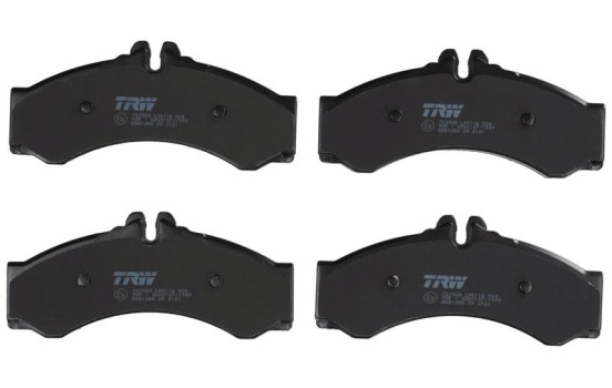 Brake Pad Set, disc brake COTEC GDB1288 TRW, Image 3