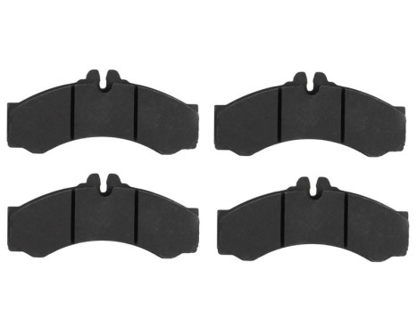 Brake Pad Set, disc brake COTEC GDB1288 TRW, Image 4