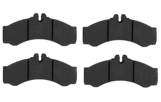 Brake Pad Set, disc brake COTEC GDB1288 TRW, Image 4