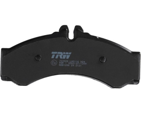 Brake Pad Set, disc brake COTEC GDB1288 TRW, Image 5