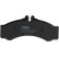 Brake Pad Set, disc brake COTEC GDB1288 TRW, Thumbnail 5